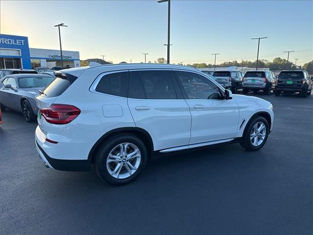 2019 bmw x3 xdrive30i