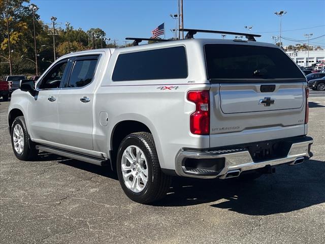 2022 chevrolet silverado 1500 ltz