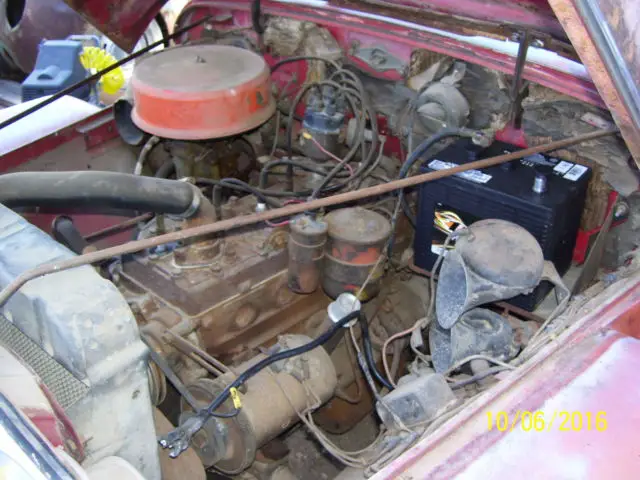 1955 willys 2 door wagon 4 wheel drive
