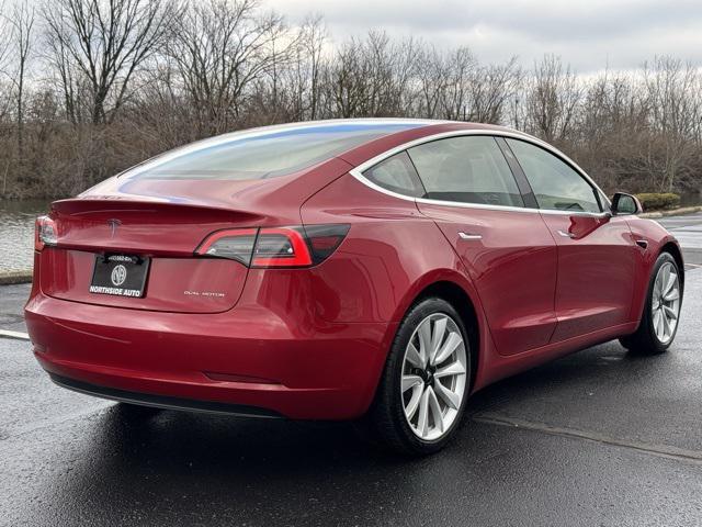 2018 tesla model 3 long range