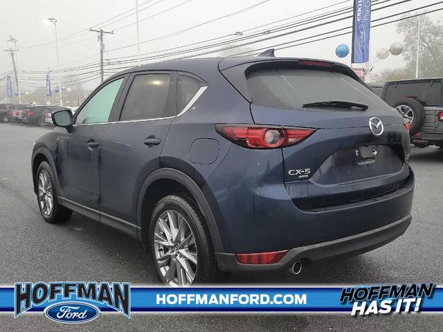 2021 mazda cx-5 grand touring