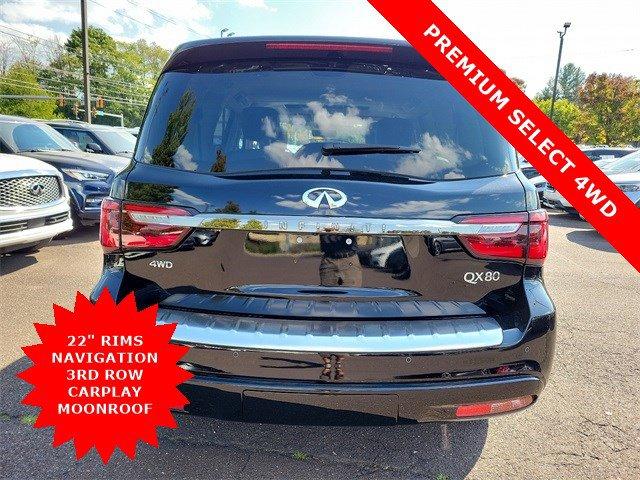 2023 infiniti qx80 premium select