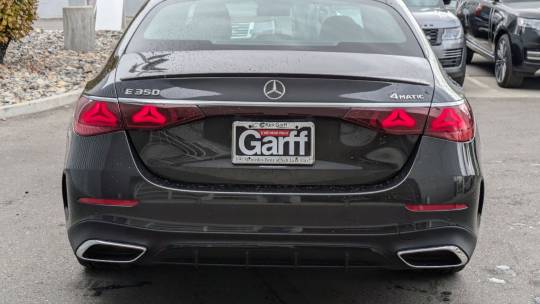 2025 Mercedes-Benz E-Class