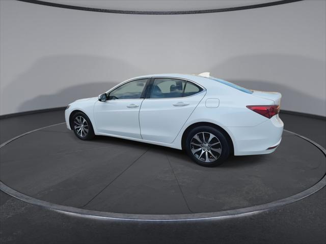 2016 acura tlx fwd