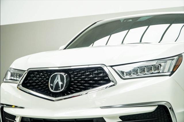2020 acura mdx 3.5l