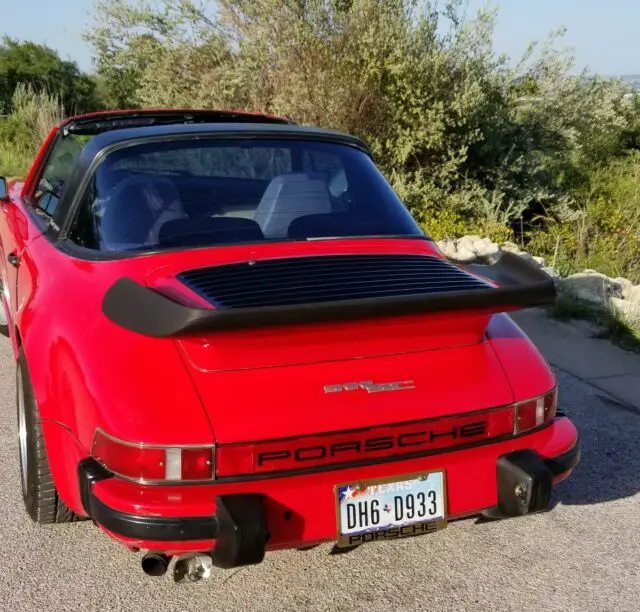 gemballa, 1983 porsche 911 sc targa - rare german tuner collector vehicle!