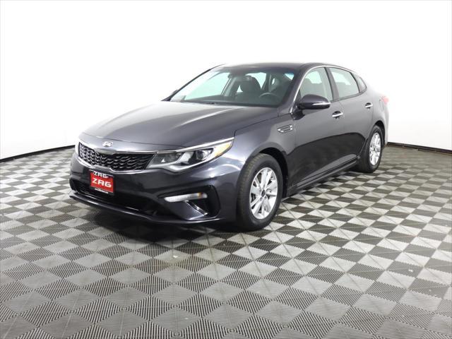 2019 kia optima lx