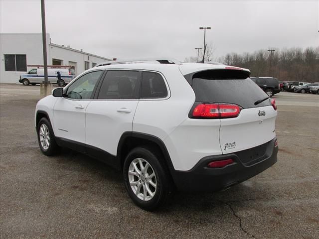 2018 jeep cherokee latitude