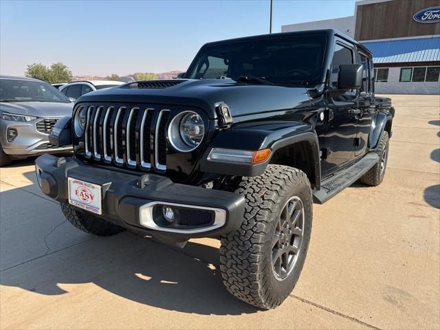 2021 jeep gladiator overland