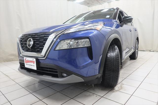 2021 nissan rogue sl