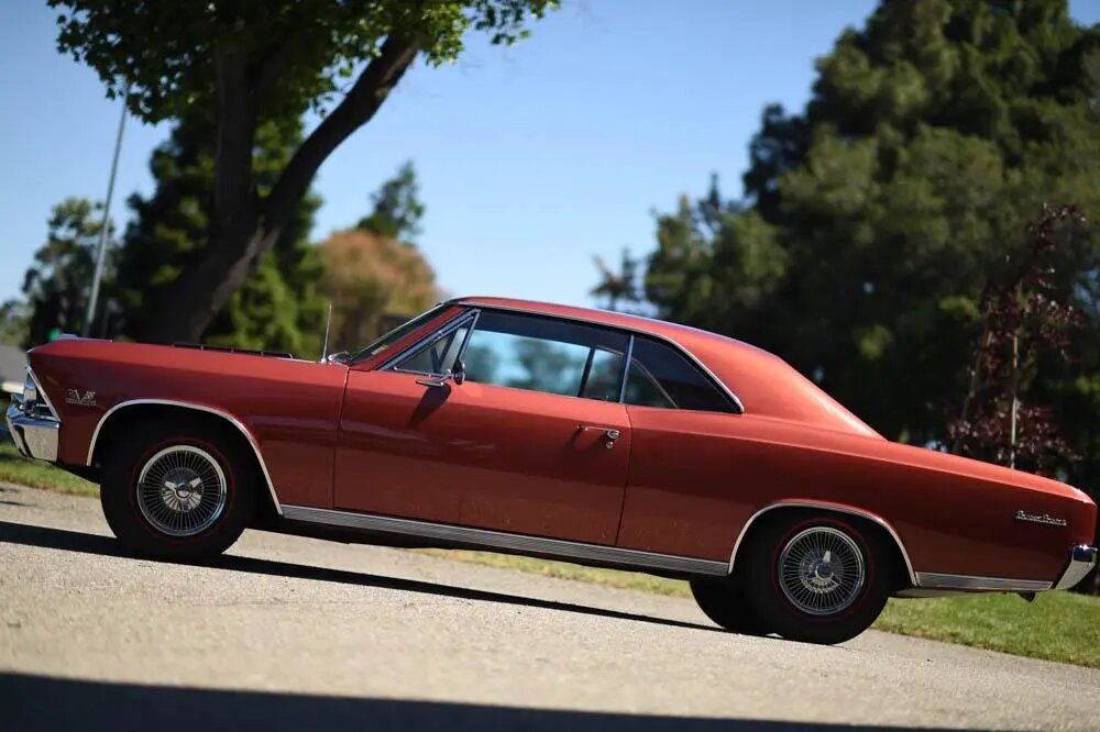 chevrolet chevelle ss