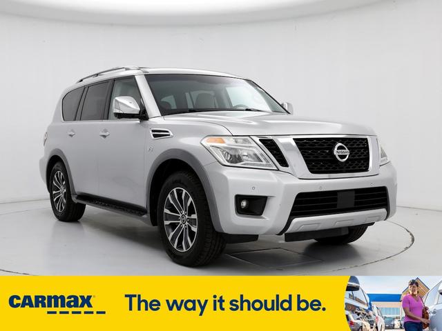 2017 nissan armada sl