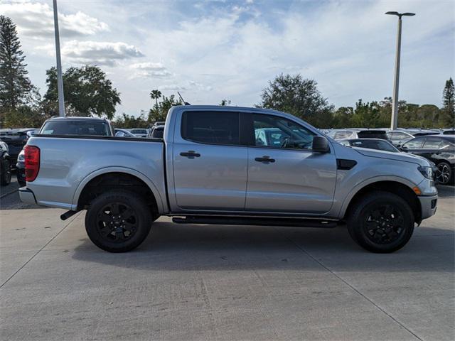 2021 ford ranger xlt