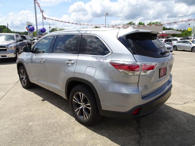 certified 2016 toyota highlander xle laurel, ms 39440 for sale in choctaw, mississippi