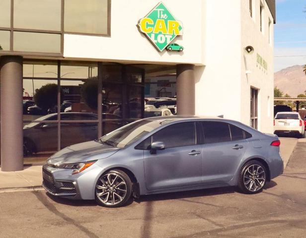 2021 toyota corolla se