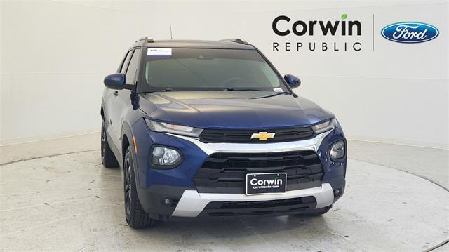 2022 chevrolet trailblazer lt