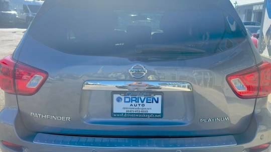 2017 Nissan Pathfinder