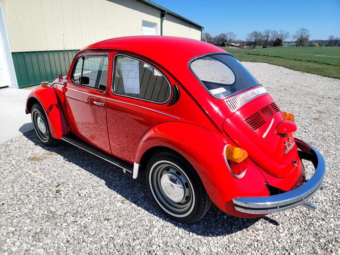 1973 volkswagen beetle in nashville, illinois