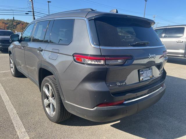 2022 jeep grand cherokee l limited