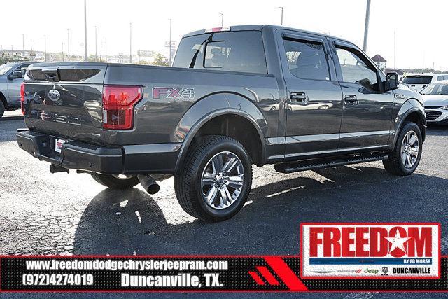 2018 ford f-150 lariat