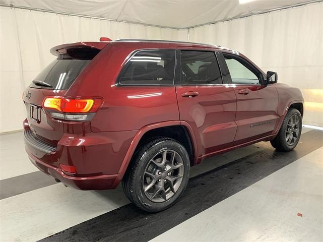 2021 jeep grand cherokee limited