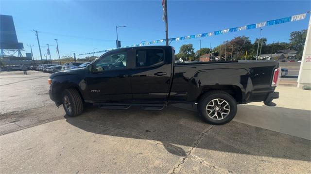 2021 gmc canyon base