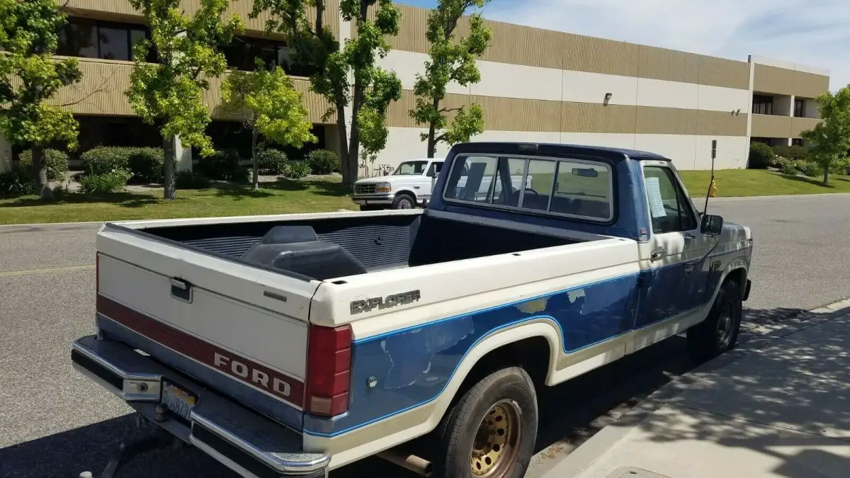 1985 ford f-250 truck | xlt lariat | 8' bed