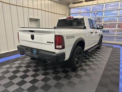 2020 ram 1500 classic warlock quad cab 4x4 6'4' box in syracuse, new york