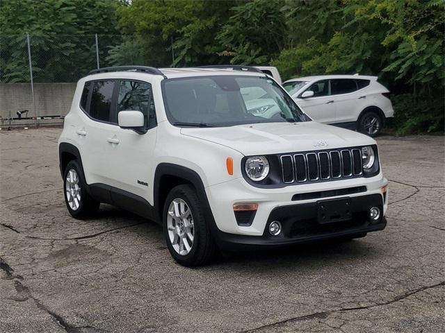 2021 jeep renegade latitude