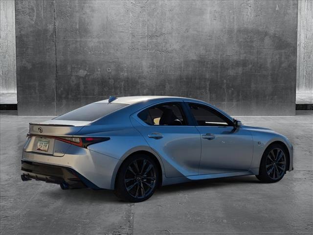 2023 lexus is 350 f sport
