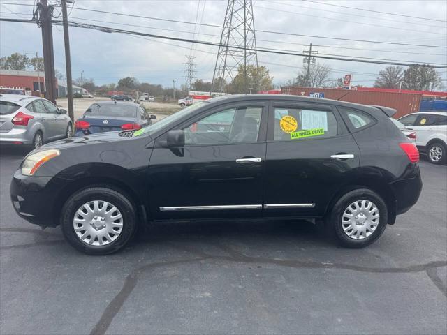 2013 nissan rogue s