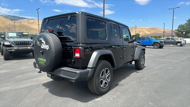 2023 jeep wrangler sport s