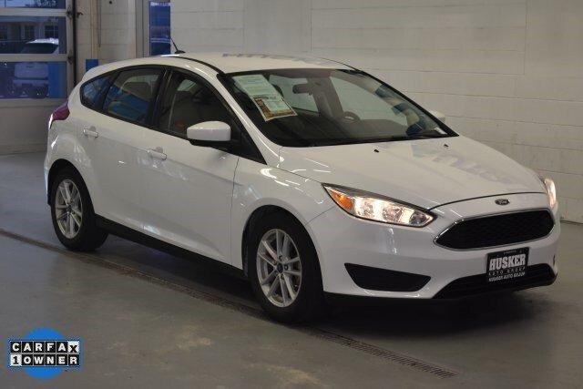used 2018 ford focus se hatchback lincoln, ne 68521 for sale in lincoln, nebraska