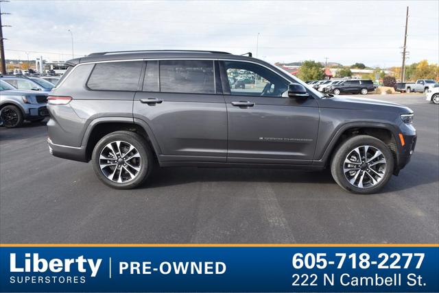 2023 jeep grand cherokee l overland 4x4