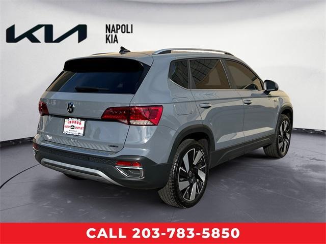 2024 volkswagen taos 1.5t sel