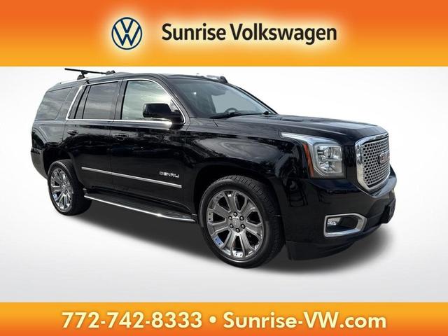 2016 gmc yukon denali