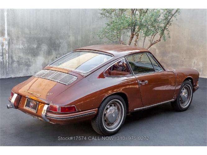 1965 porsche 911 in beverly hills, california