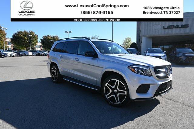 2017 mercedes-benz gls 550 base 4matic
