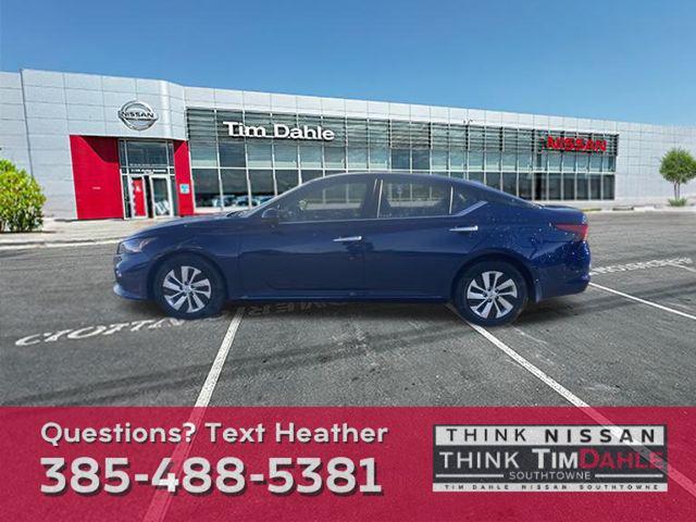 2022 nissan altima s fwd