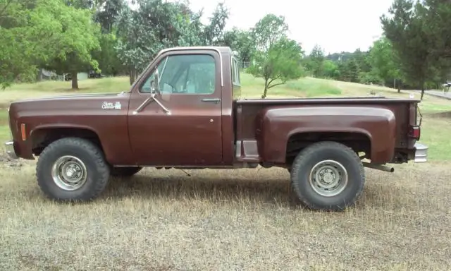 1979 gmc sierra grande 4x4 step side