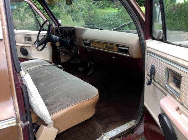 1977 gmc sierra grande 15 w/454 engine