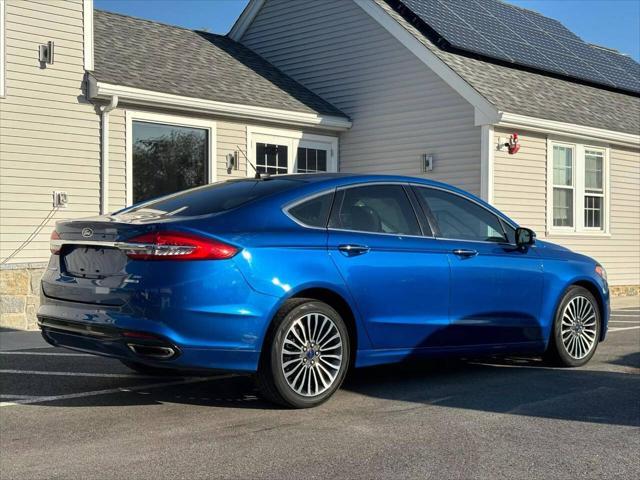 2017 ford fusion se