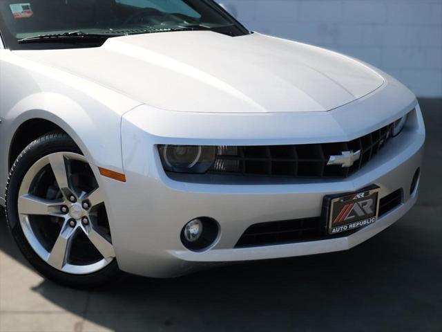 2012 chevrolet camaro 2lt