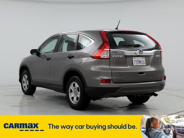 2015 honda cr-v lx