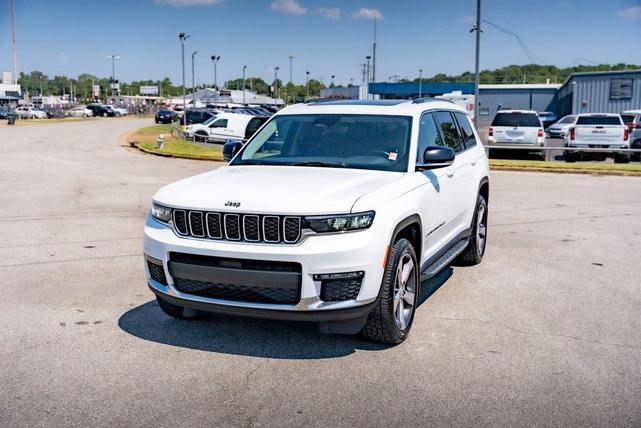 2021 jeep grand cherokee l limited