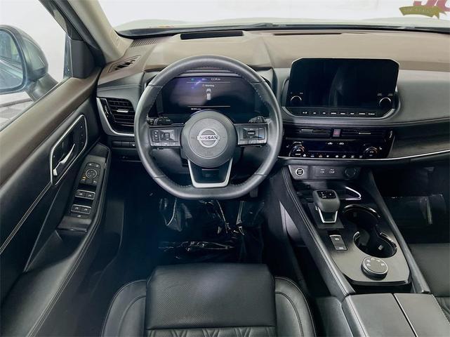 2021 nissan rogue platinum