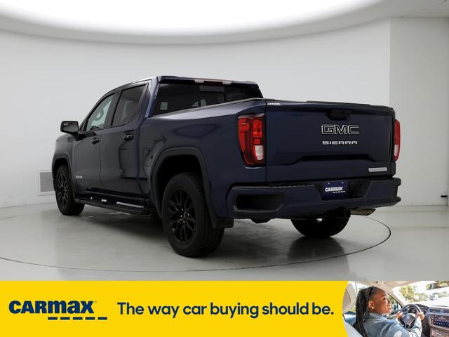 2021 gmc sierra 1500 elevation