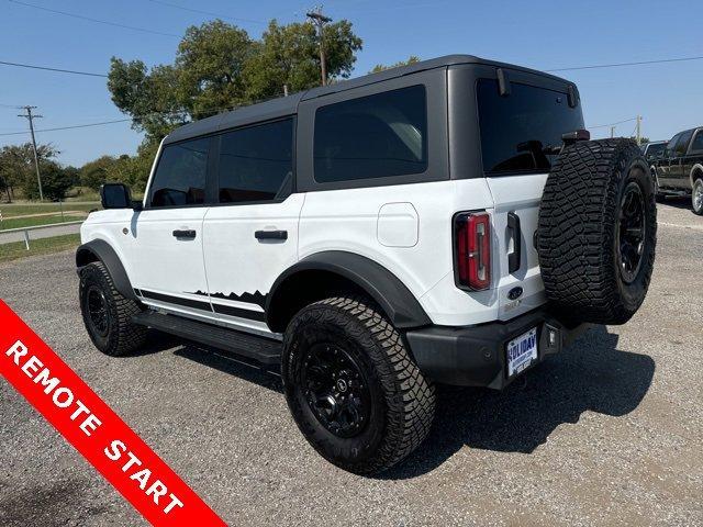 2023 ford bronco wildtrak