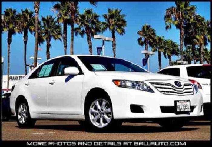 2011 toyota camry le sedan 4d in national city, ca