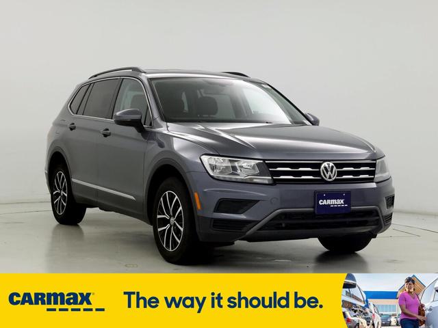 2021 volkswagen tiguan se